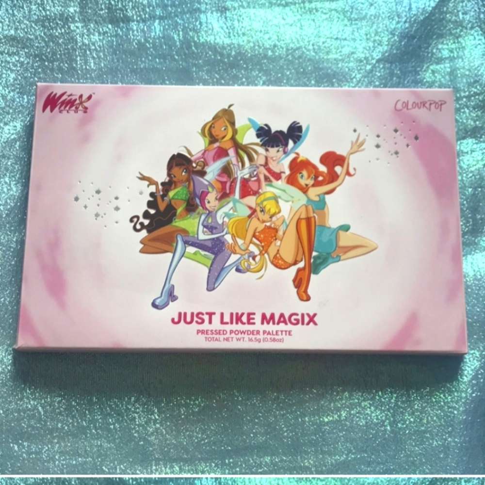 Looking for- Colourpop Winx Club Just Like Magix Palette